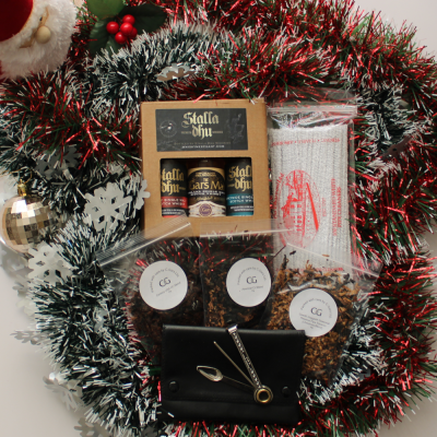 Bens Christmas Cracker Pipe Tobacco & Accessories Sampler